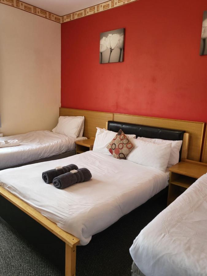 Tulip Hotel Blackpool Exterior foto