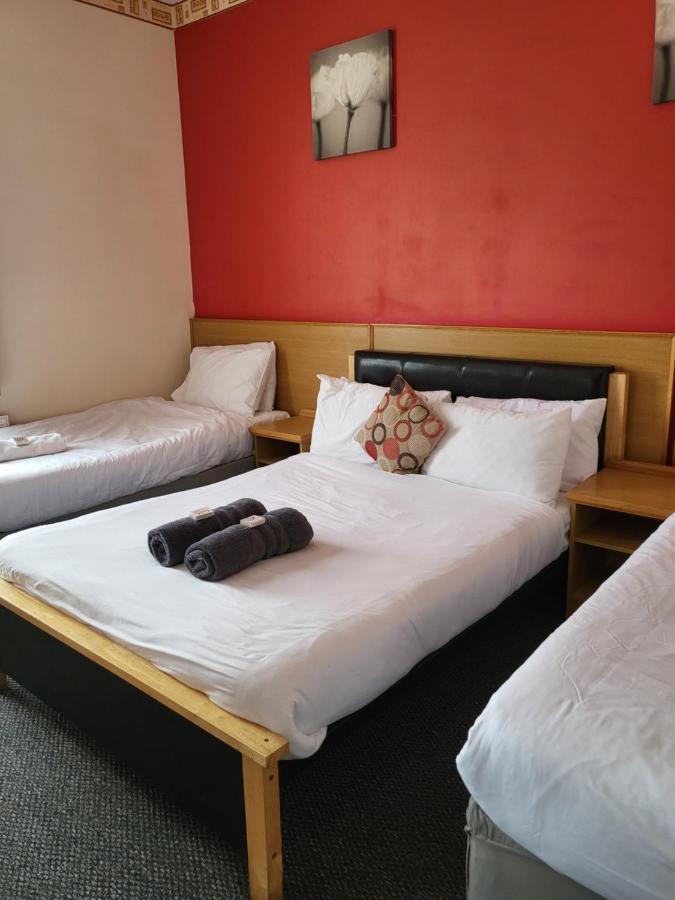 Tulip Hotel Blackpool Exterior foto