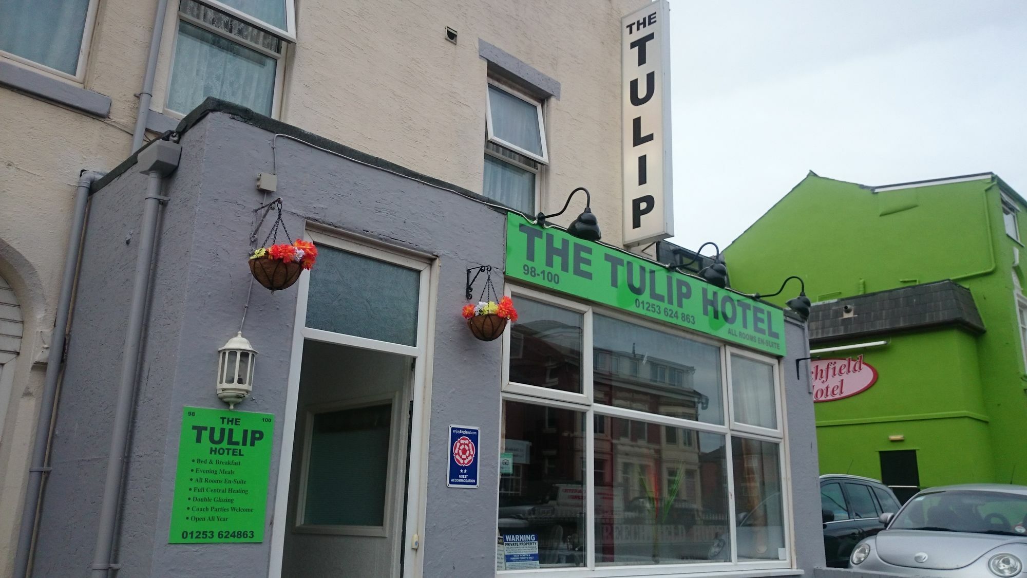 Tulip Hotel Blackpool Exterior foto